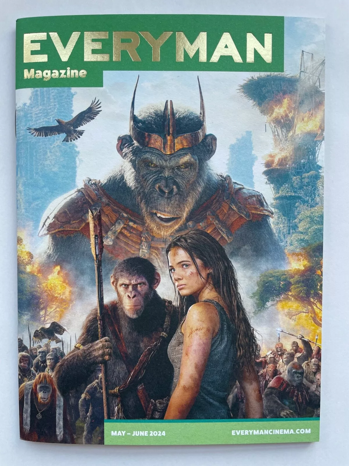 EVERYMAN MAGAZINE magazine side cover  May/June 2024