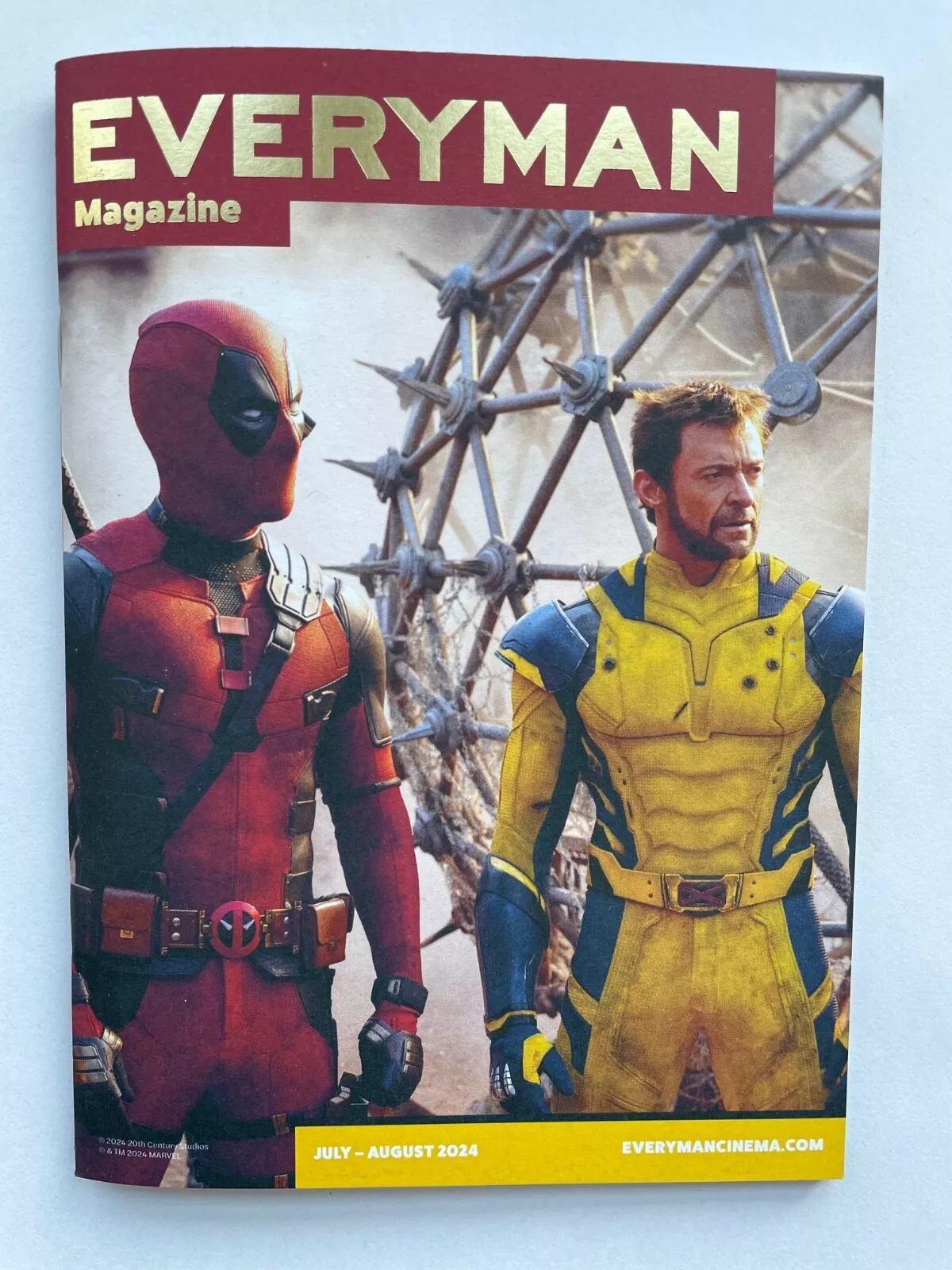 EVERYMAN MAGAZINE magazine side cover  July/August 2024