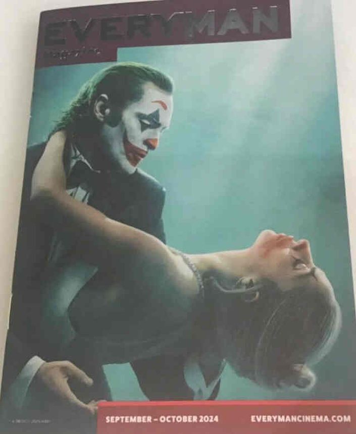 EVERYMAN MAGAZINE magazine side cover  September/October 2024