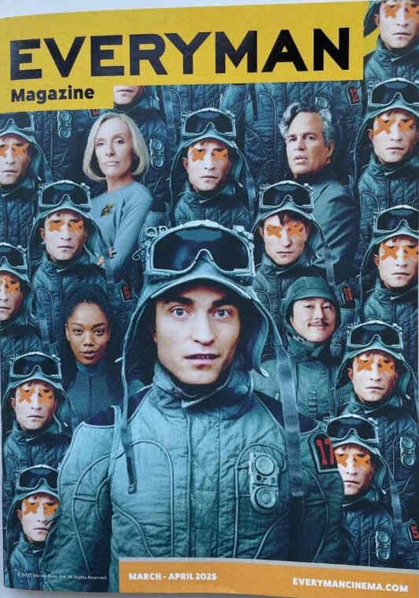 EVERYMAN MAGAZINE magazine side cover  March/April 2025