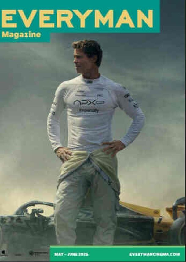 EVERYMAN MAGAZINE magazine side cover  May/June 2025