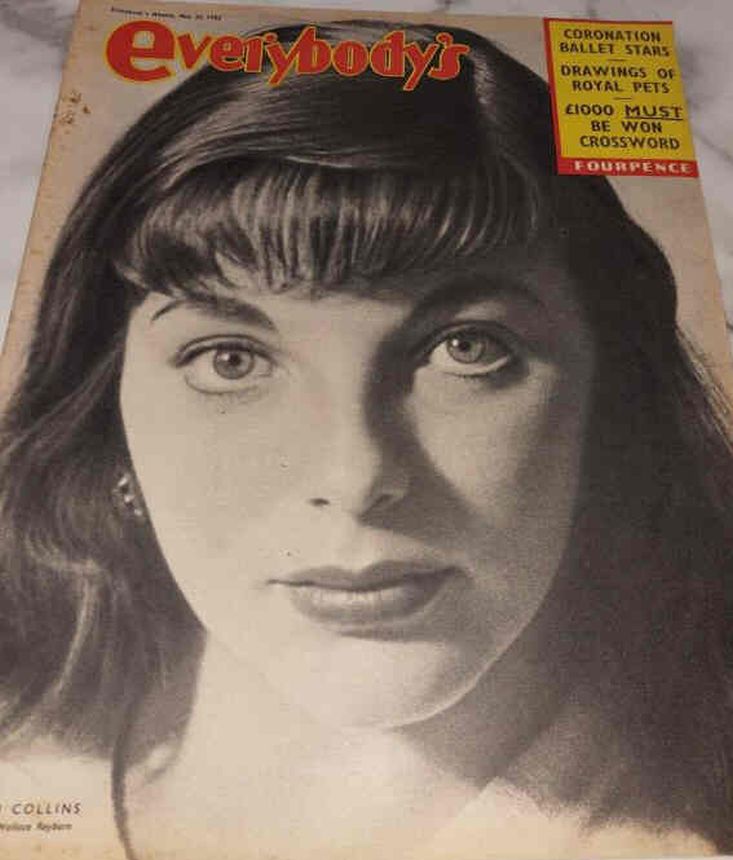 EVERYBODYS UK magazine side cover 30 May 1953