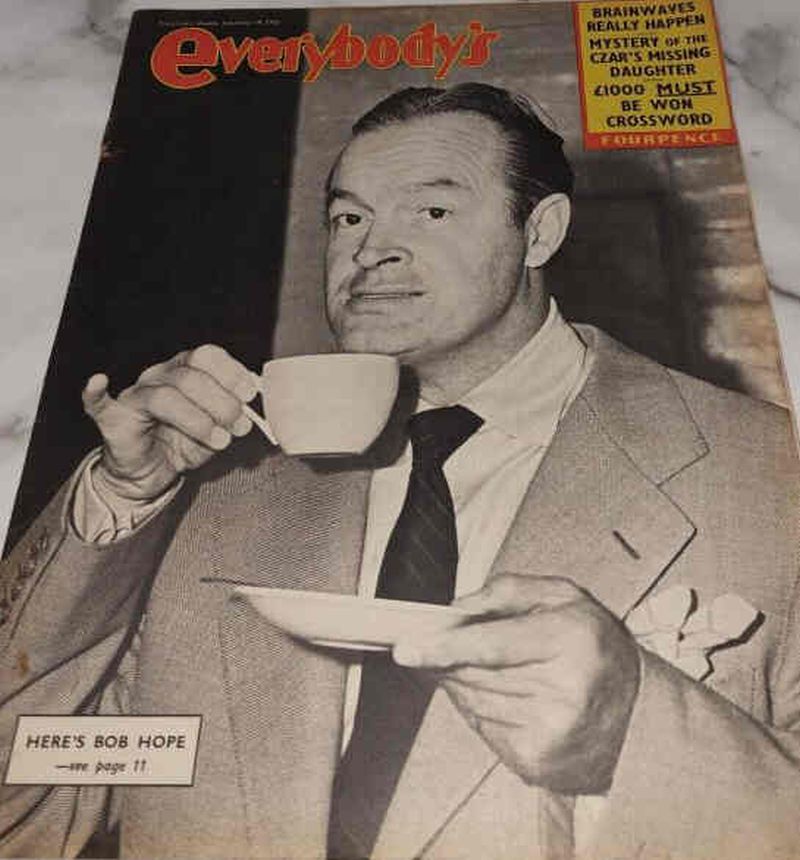 EVERYBODYS UK magazine side cover 19 September 1953