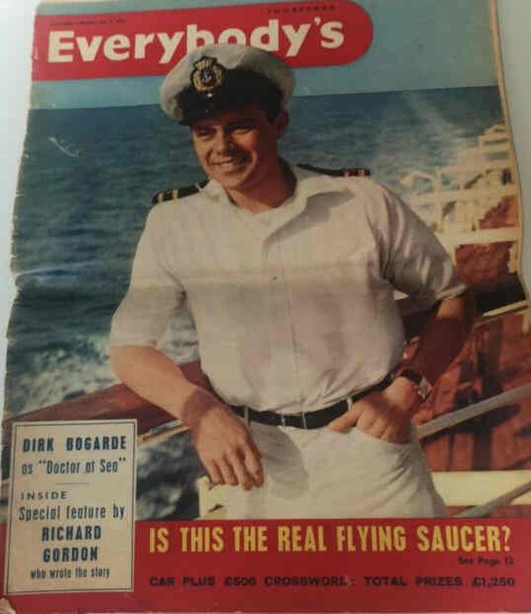 EVERYBODYS UK magazine side cover 9 July 1955