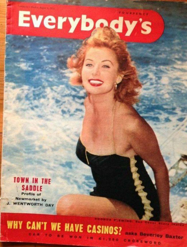 Rhonda Fleming