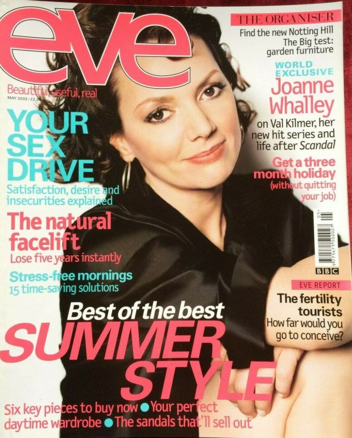 EVE 2000S UK magazine side cover  May 2003