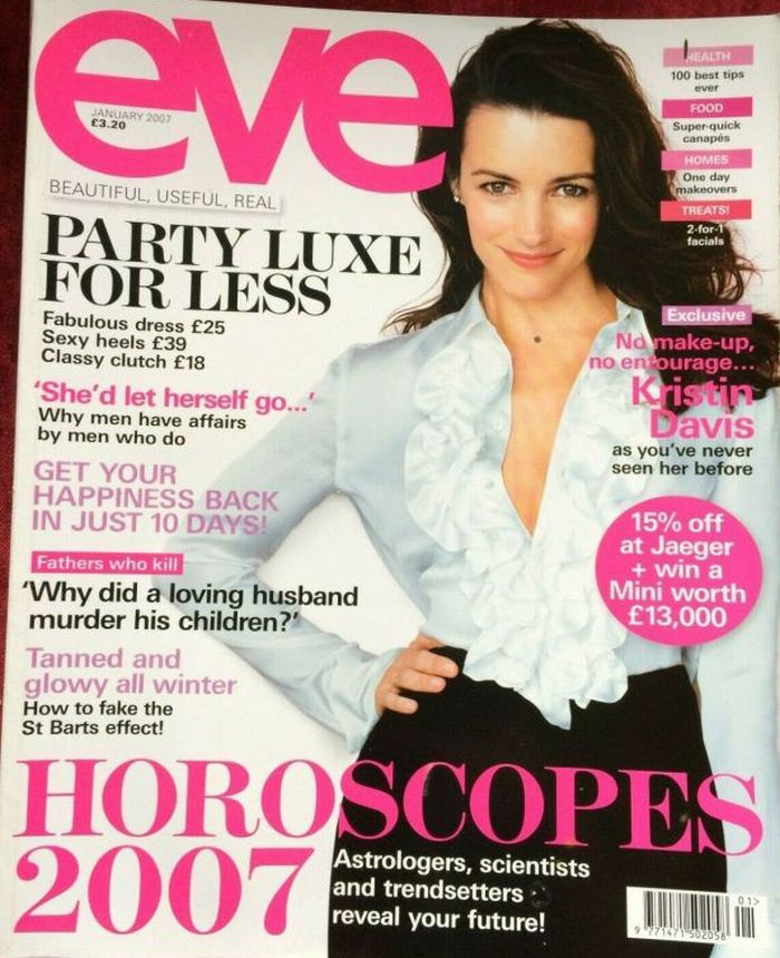 EVE 2000S UK magazine side cover  January 2007