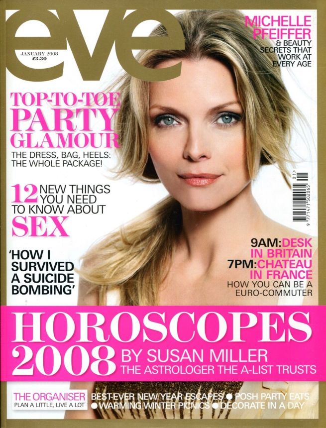 EVE 2000S UK magazine side cover  January 2008