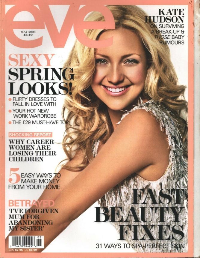 EVE 2000S UK magazine side cover  May 2008