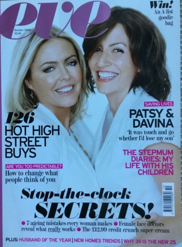 EVE 2000S UK magazine side cover  October 2008