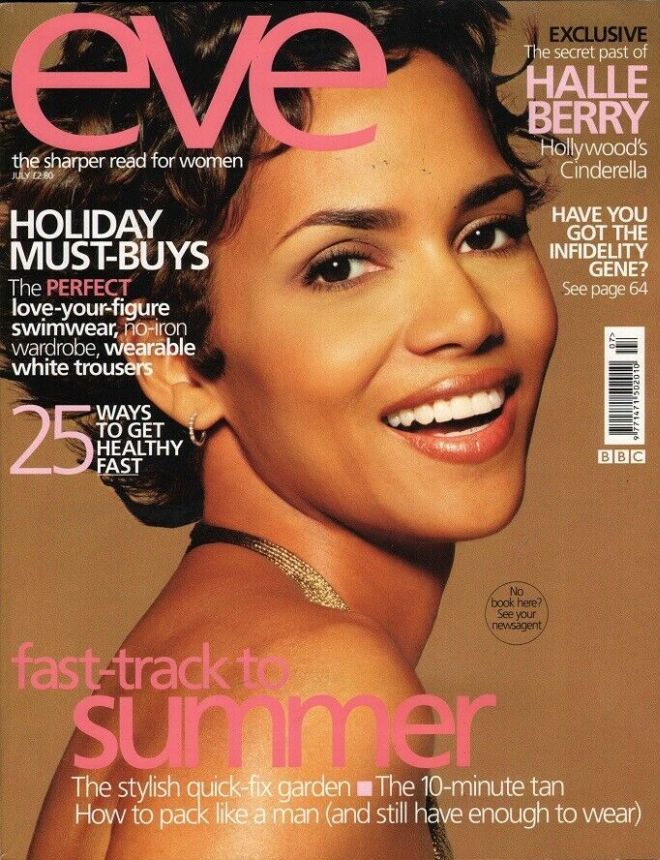 EVE 2000S UK magazine side cover  July 2020