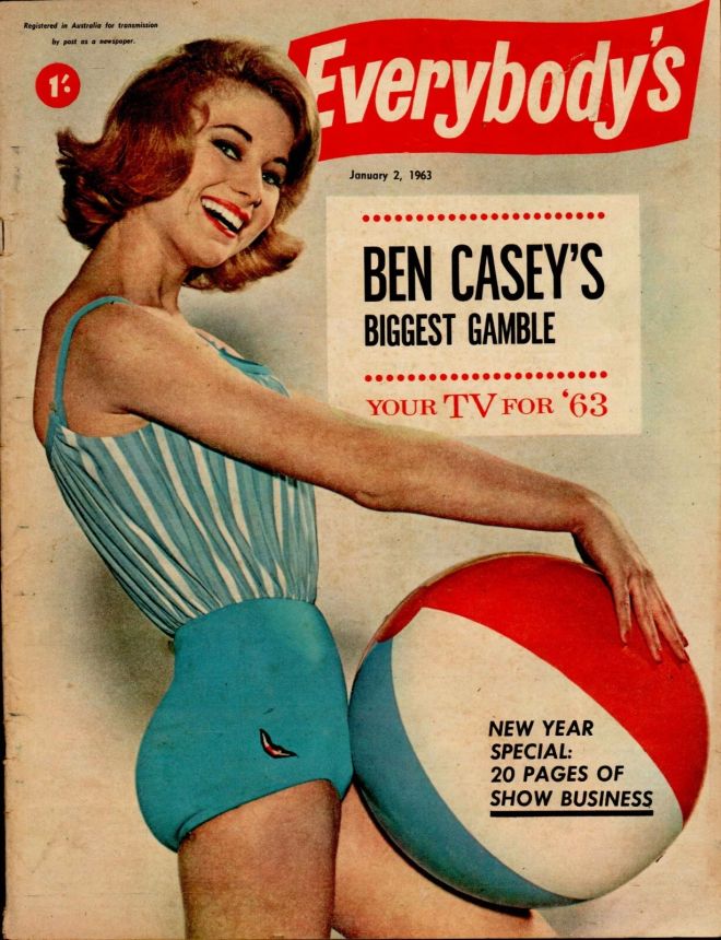EVERYBODYS magazine side cover 2 January 1963