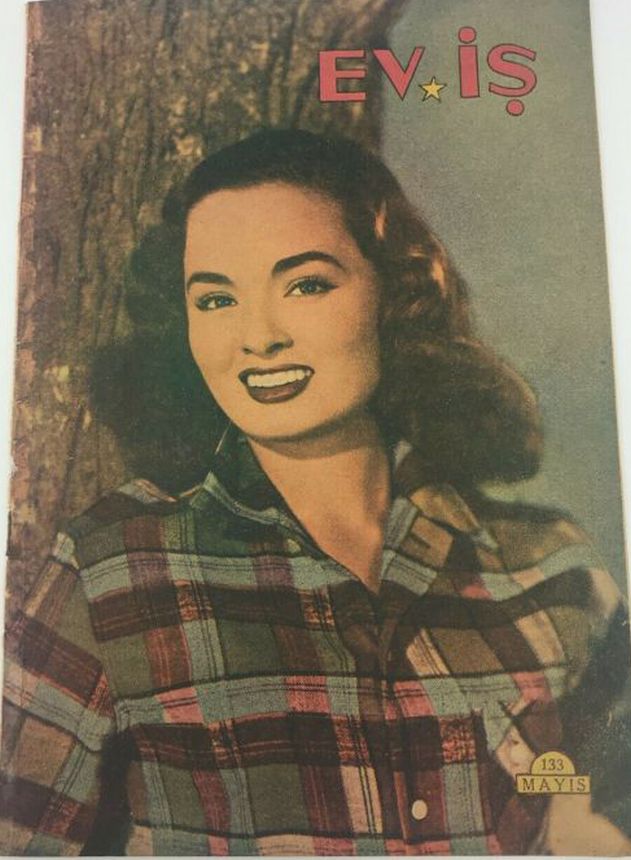 EVIS magazine side cover Issue 133  May 1948
