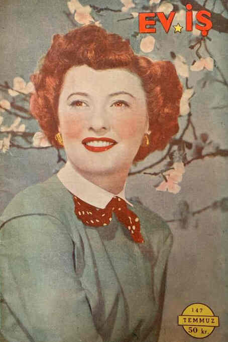 EVIS magazine side cover Issue 147  July 1949