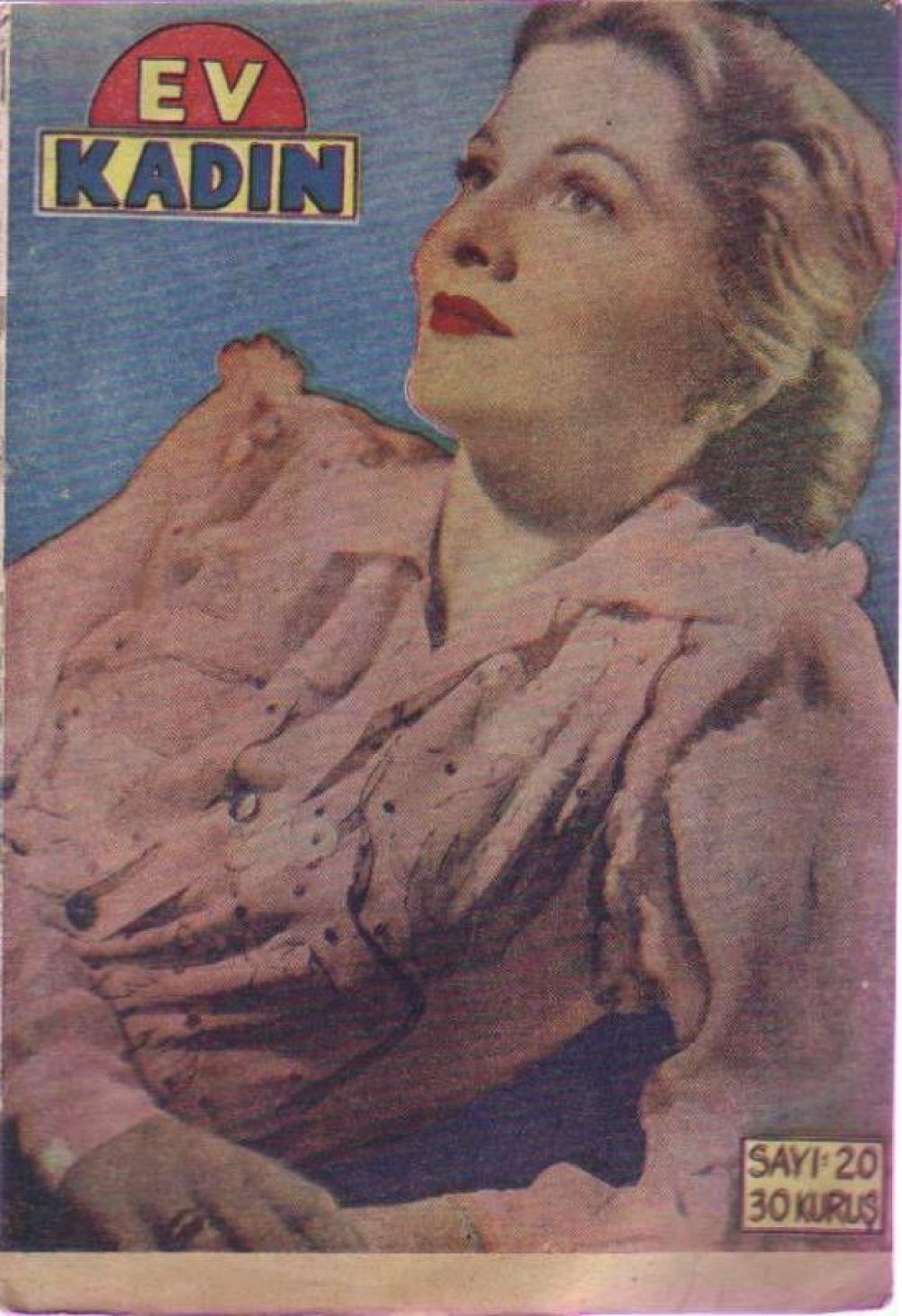 EV KADIN magazine side cover Issue 20   1946