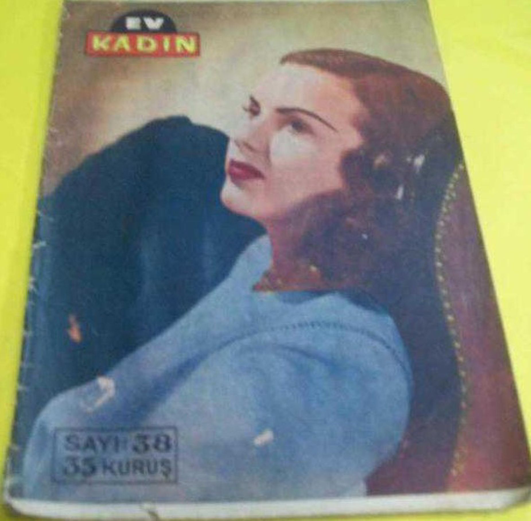 EV KADIN magazine side cover Issue 38   1948