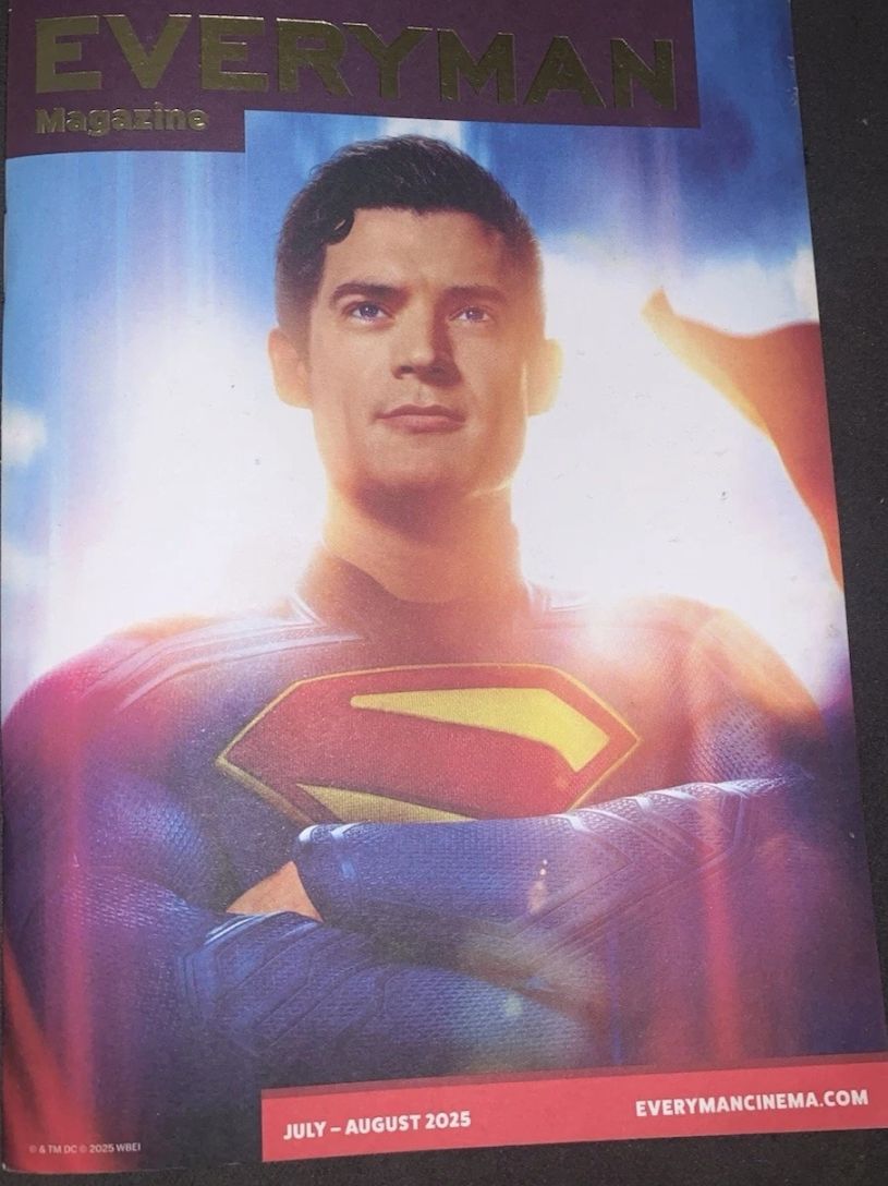 EVERYMAN MAGAZINE magazine side cover  July/August 2025