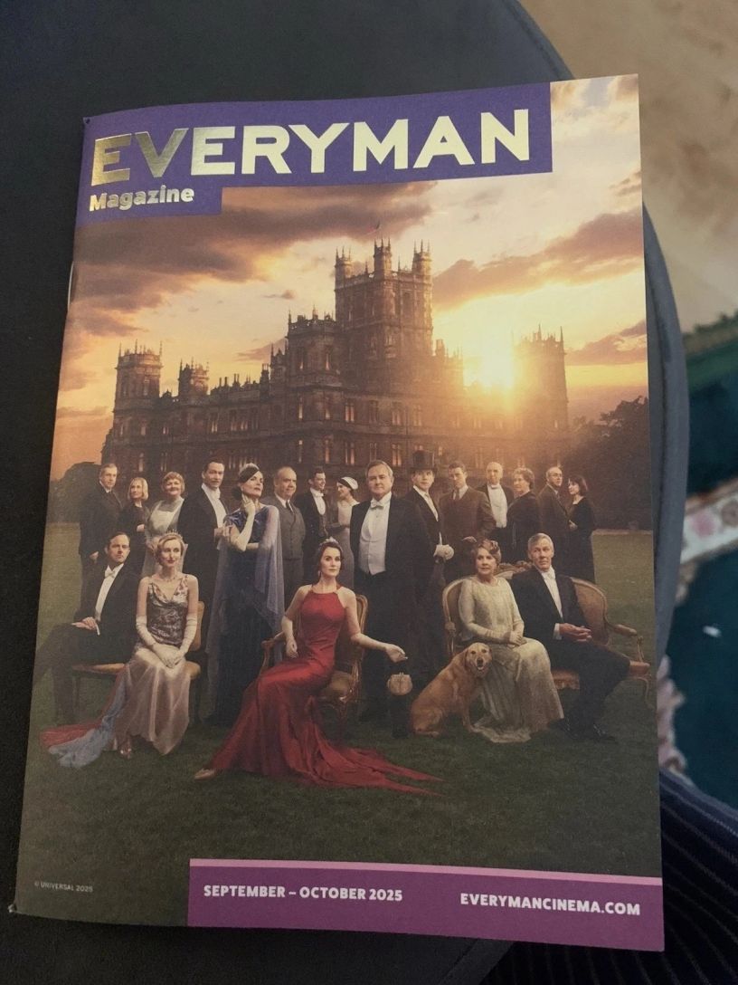 EVERYMAN MAGAZINE magazine side cover  September/October 2025