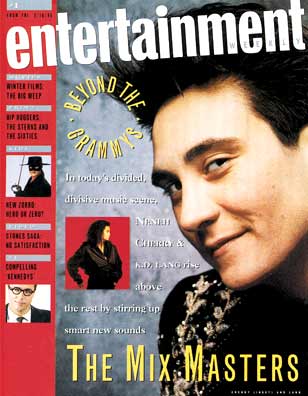 ENTERTAINMENT WEEKLY magazine cover Issue 1 16 February 1990