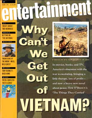 ENTERTAINMENT WEEKLY magazine cover Issue 2 23 February 1990