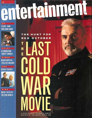 ENTERTAINMENT WEEKLY magazine cover Issue 3 2 March 1990