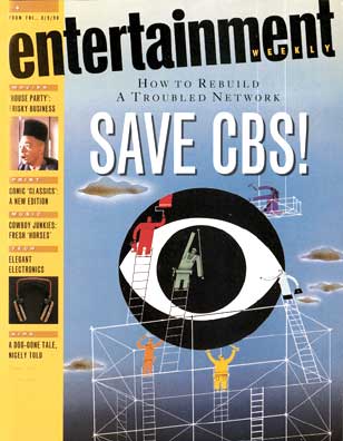 ENTERTAINMENT WEEKLY magazine cover Issue 4 9 March 1990