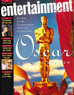 ENTERTAINMENT WEEKLY magazine cover Issue 6 23 March 1990