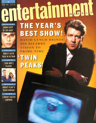 ENTERTAINMENT WEEKLY magazine cover Issue 8 6 April 1990