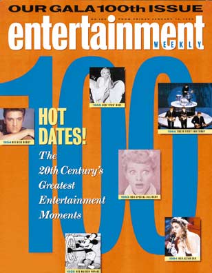 ENTERTAINMENT WEEKLY magazine cover Issue 100 10 January 1992