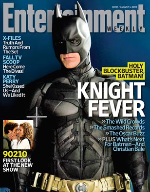 ENTERTAINMENT WEEKLY magazine cover Issue 1004 1 August 2008