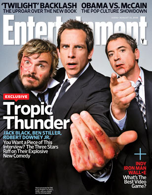 ENTERTAINMENT WEEKLY magazine cover Issue 1006 15 August 2008