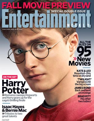 ENTERTAINMENT WEEKLY magazine cover Issue 1007/1008 22 August 2008