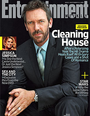 ENTERTAINMENT WEEKLY magazine cover Issue 1012 19 September 2008