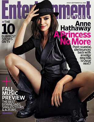ENTERTAINMENT WEEKLY magazine cover Issue 1013 26 September 2008