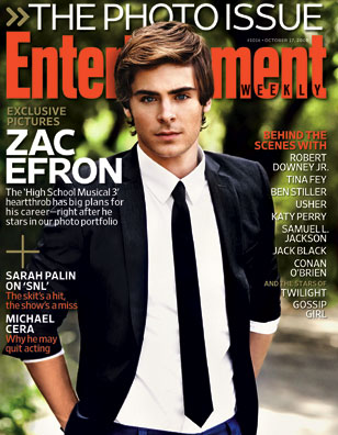ENTERTAINMENT WEEKLY magazine cover Issue 1016 17 October 2008