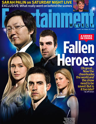 ENTERTAINMENT WEEKLY magazine cover Issue 1018 31 October 2008