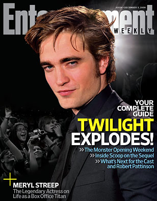 ENTERTAINMENT WEEKLY magazine cover Issue 1024 5 December 2008