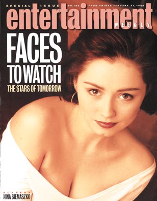 ENTERTAINMENT WEEKLY magazine cover Issue 103 31 January 1992