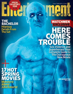 ENTERTAINMENT WEEKLY magazine cover Issue 1036 27 February 2009