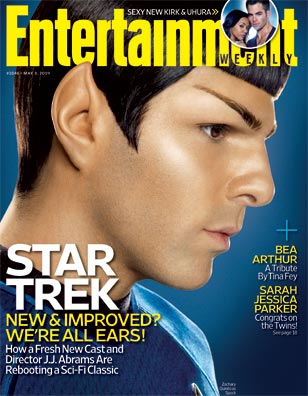 ENTERTAINMENT WEEKLY magazine cover Issue 1046 8 May 2009