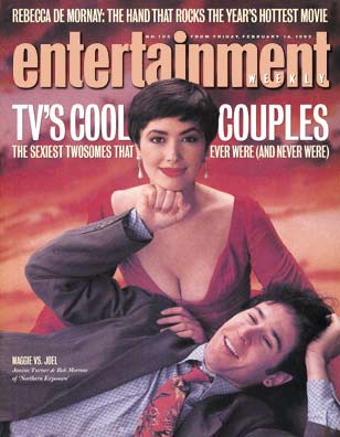ENTERTAINMENT WEEKLY magazine cover Issue 105 14 February 1992