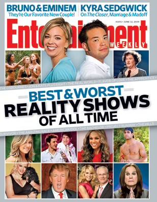 ENTERTAINMENT WEEKLY magazine cover Issue 1051 12 June 2009