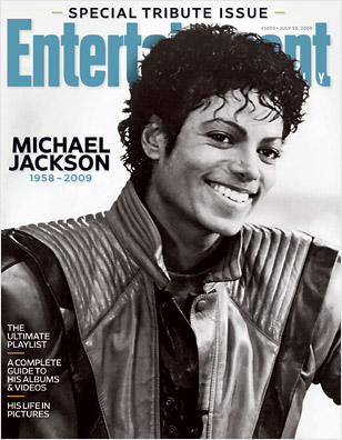 ENTERTAINMENT WEEKLY magazine cover Issue 1055 10 July 2009
