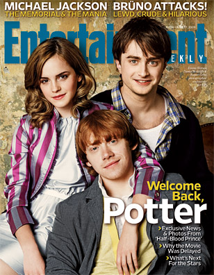 ENTERTAINMENT WEEKLY magazine cover Issue 1056 17 July 2009