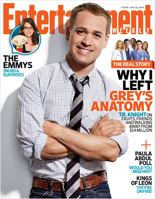 ENTERTAINMENT WEEKLY magazine cover Issue 1058 31 July 2009