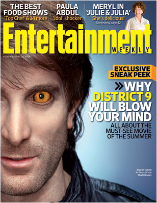 ENTERTAINMENT WEEKLY magazine cover Issue 1060 14 August 2009