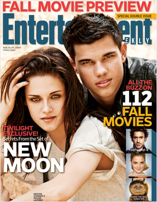 ENTERTAINMENT WEEKLY magazine cover Issue 1061/1062 August 21 2009