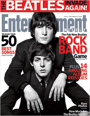ENTERTAINMENT WEEKLY magazine cover Issue 1064 11 September 2009