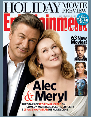 ENTERTAINMENT WEEKLY magazine cover Issue 1075 13 November 2009