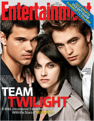 ENTERTAINMENT WEEKLY magazine cover Issue 1076 20 November 2009